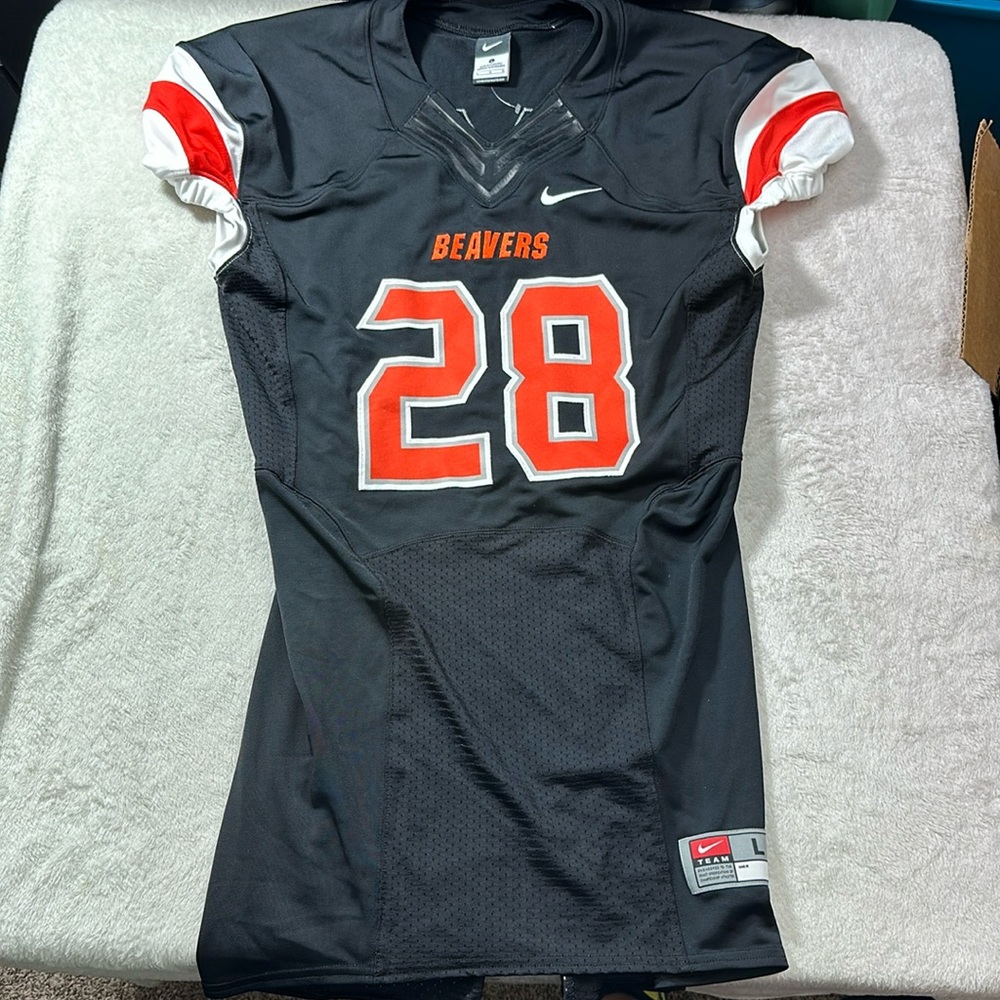 Nike Oregon State Beavers Football Uniform Size Medium Jersey and Pants